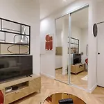 Apartment Cosy Cambodge Paris