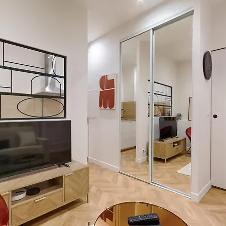 Apartament Cosy Cambodge Paryż